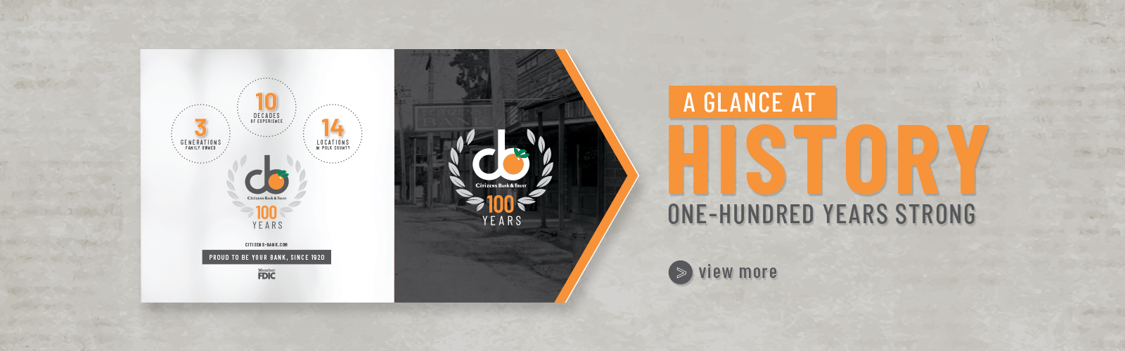 Celebrating 100 Years
